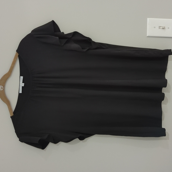 Preston & York Tops - Preston & York XL Black Dressy Top
